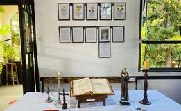 Museu de Itapiranga lança exposição religiosa