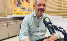 Prefeito garante cronograma para inauguração da estação de tratamento de esgoto de Itapiranga