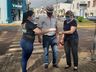 Secretaria de Assistência Social de Itapiranga realiza adesivagem de veículos