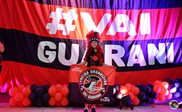 Torcida Vai Guarani realiza janta no restaurante o Guarani; confira