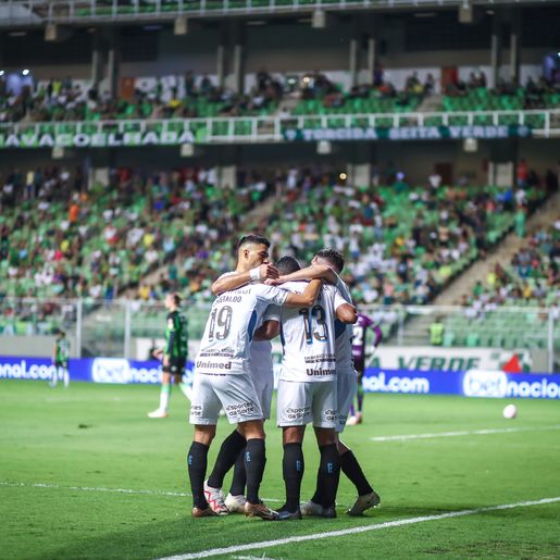 Grêmio sofre, mas vence o América em Minas pelo Brasileirão