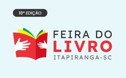 Feira do Livro de Itapiranga terá diversas parcerias entre entidades 