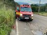 Homem sofre ferimentos em colisão traseira na SC 163 em Itapiranga