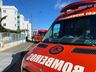 Máquina de lavar pega fogo e mobiliza Bombeiros em São Miguel do Oeste 