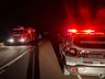 Queda de moto deixa homem ferido em São Miguel do Oeste