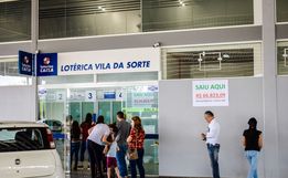 Em um único dia, apostas na Lotérica Vila da Sorte faturam mais de R$ 30 mil