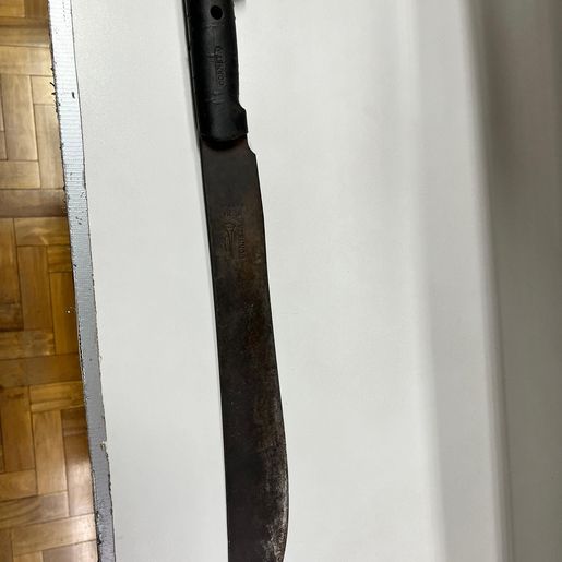 Mulher sofre golpe de facão na cabeça e marido é preso em flagrante em Descanso 