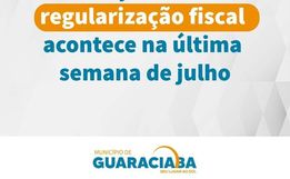 Guaraciaba realiza semana “D” para regularização fiscal