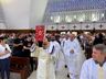 Missa solene em honra a São Miguel Arcanjo reúne fiéis e marca os 75 anos da paróquia