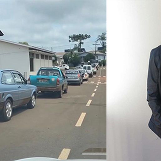 Grupo faz carreata por justiça no caso de Gilmar Rodrigues