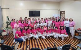 Rede Feminina de Combate ao Câncer é lançada em Itapiranga 