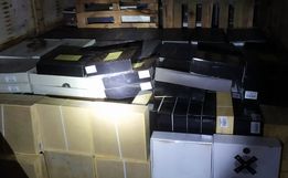 PRF apreende camarões e vinhos  contrabandeados da Argentina na BR-282