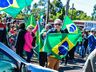 Imagens: Manifestantes pedem intervenção Federal em frente ao 14ºRCMec