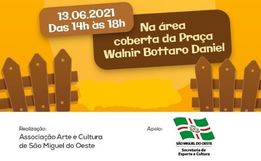 Feira de artesanato será realizada neste domingo na Praça Walnir Bottaro Daniel
