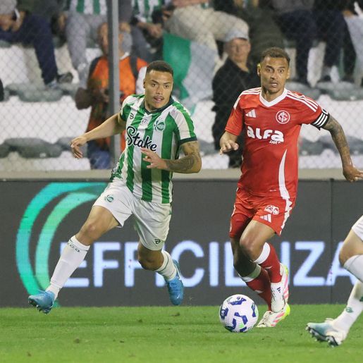 Juventude e Inter empatam na estreia de Ramón Díaz pelo Colorado