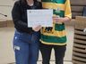 Vice-campeões dos Joguinhos Abertos recebem moção na Câmara de Cedro