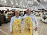 Festival do Frango e do Vinho reúne 1.400 pessoas em SMOeste
