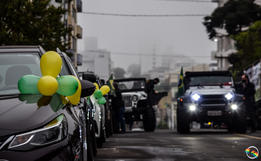 Grupos organizam programação para “Carreata Patriota” do dia 7 de Setembro