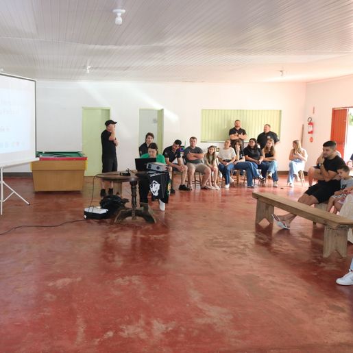 Confraternização celebra dedicação dos integrantes da Fanfarra Panteras em 2025