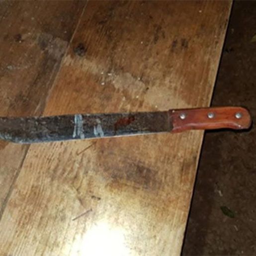 Filho tenta matar pai com golpes de facão em São Lourenço do Oeste