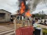 VÍDEO: Incêndio na região atinge quatro residências