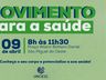 Curso de Fisioterapia da Unoesc promoverá neste sábado o evento "Movimento para a Saúde"