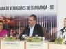 Câmara de Itapiranga inaugura Galeria Lilás em homenagem às vereadoras