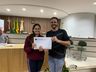 Famílias recebem matrículas na regularização fundiária em Guarujá do Sul