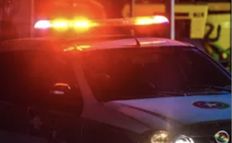 Colisão envolve carro e caminhão na Linha Faxinal, em Campo Erê 