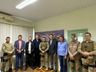 Reunião discute construção de nova sede para a Polícia Militar de Tunápolis e Santa Helena