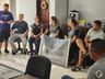 Professores em greve se reúnem com prefeito em Itapiranga