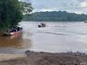 Travessia da balsa no Rio Uruguai é mantida em Itapiranga