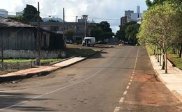 VÍDEO: Centro de São Miguel do Oeste segue praticamente vazio