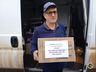 Grupo de itapiranguenses embarcam em direção ao RS