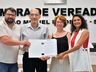 Vereadores homenageiam CCO da Faismo, escritor e Polo da Chape