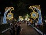 Chegada do Papai Noel e show de luzes marcam abertura do Natal da Gente, em SMO