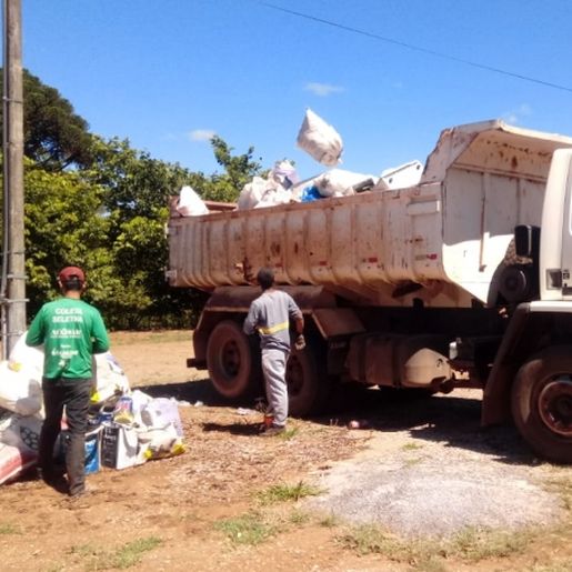 Coleta de Materiais Recicláveis no interior inicia no dia 18 de abril