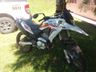 Motociclista fica gravemente ferido em acidente na SC-161