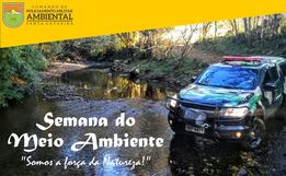 Polícia Militar Ambiental promove diversas ações alusivas ao Dia Mundial do Meio Ambiente