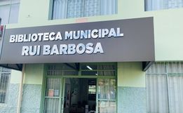 Biblioteca de Itapiranga prepara evento para comemorar cinquentenário