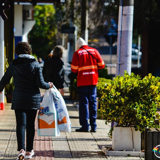 Nova massa de ar frio deve derrubar as temperaturas nos próximos dias 