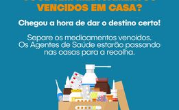 Guaraciaba lança campanha para recolher medicamentos vencidos