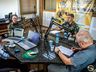 Peperi Rádio Repórter recebe Ten.Cel, Albuquerque, comandante do 14ºRCMec