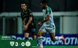 Jogando em Minas Chapecoense desperdiça pênalti e perde para o América-MG