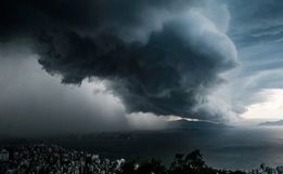 SC emite sete alertas de risco de desastres climáticos a cada 10 dias, aponta Defesa Civil