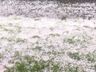 VÍDEO: chuva de granizo é registrado no interior de Palma Sola