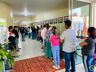 Seguem filas nos maiores colégios de Itapiranga