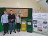 Maior escola de Itapiraga busca conscientizar alunos sobre descarte correto do lixo