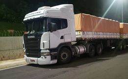 Carreta furtada em São Miguel do Oeste é recuperada pela PRF