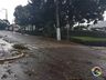 Temporal causa estragos em Itapiranga 